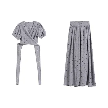 WOWI KCKS Skirt Set Women's Black