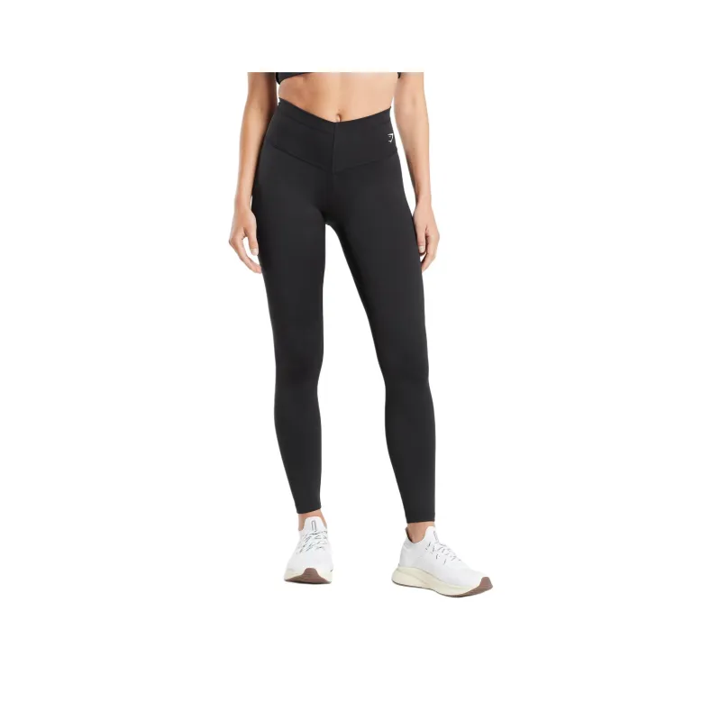 GYMSHARK EVERYDAY V Leggings Women's Black-0