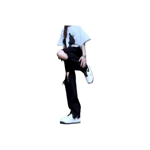 The New Age Family Jeans Women's Black