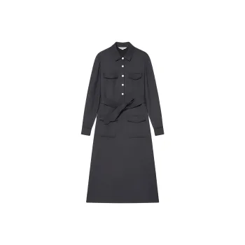 Goodland Long Sleeved Dresses Women's Dark Gray