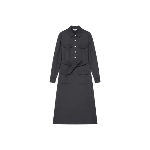 Goodland Long Sleeved Dresses Women's Dark Gray