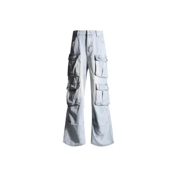 Wen Shan Jeans Women's Denim Blue