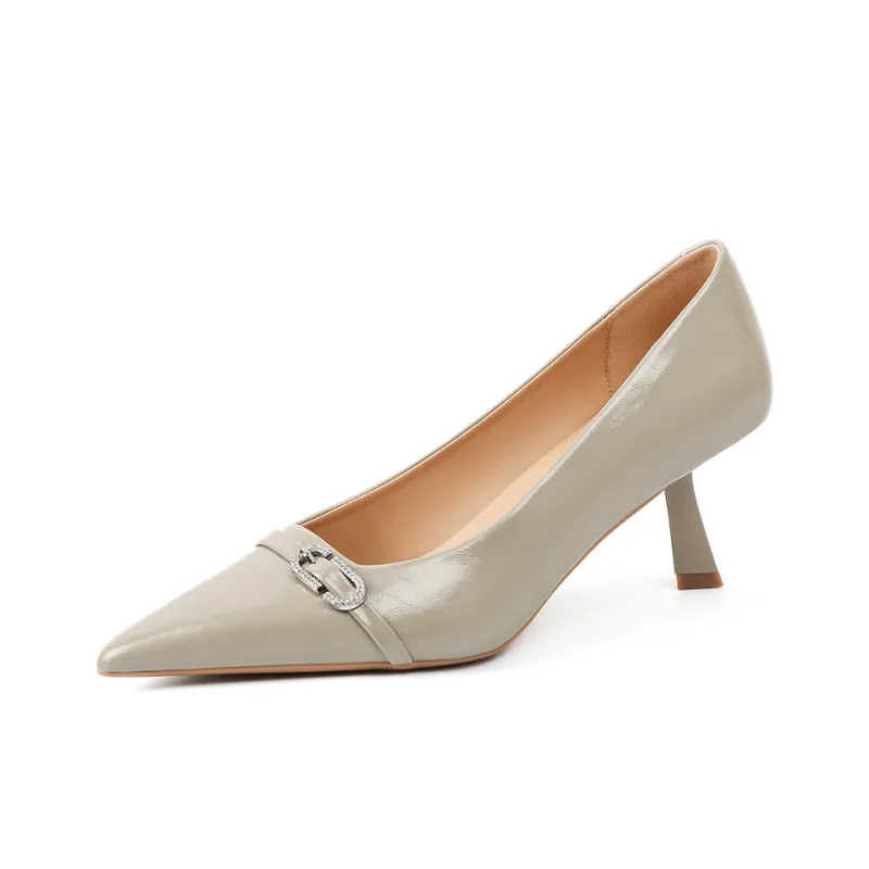 Lan Miao Slim Heel High Heels Women's-0