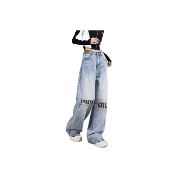 Kele Coco Jeans Women's Light Blue