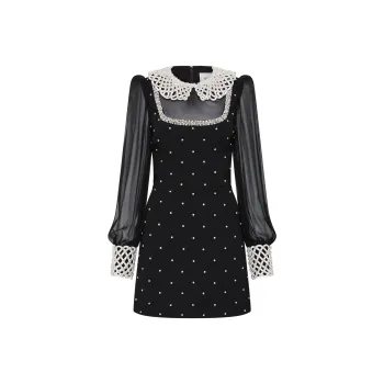 Rebecca Vallance X Nicky Hilton Alivia Mini Dress