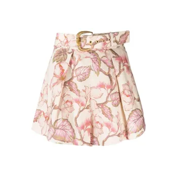 Zimmermann Matchmaker Tuck Shorts