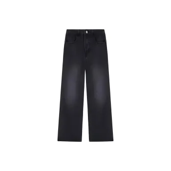 Honey Cargo Pants Unisex Black Gray Pants