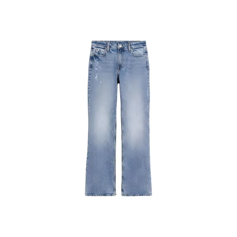 H&M Jeans Women's Light Denim Blue-0