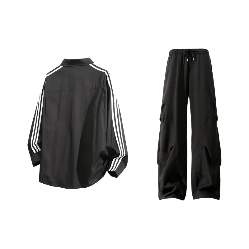 Tre Club Shirt Matching Set Unisex-1