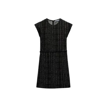 ZARA Sleeveless Dress Women's Black