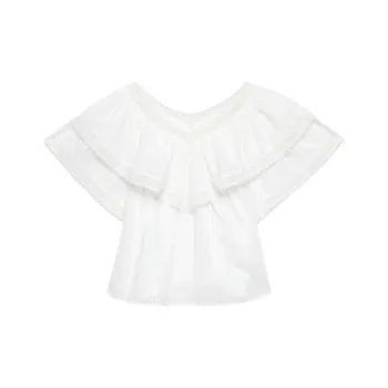 DOEN T Shirts Women's White