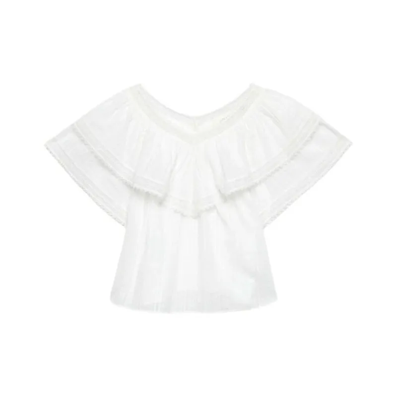 DOEN T Shirts Women's White-0