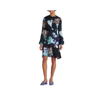 Paul Smith Floral print Flared Midi Skirt