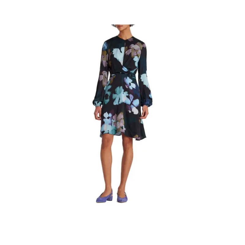 Paul Smith Floral print Flared Midi Skirt-0