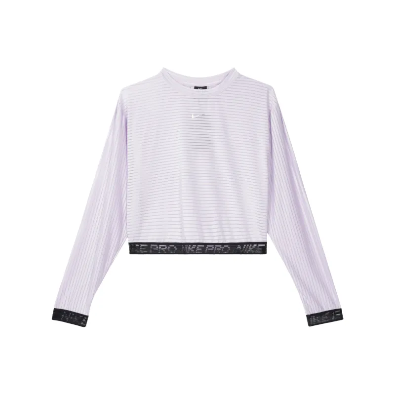 Nike Workout Clothing Women's Lilac-0