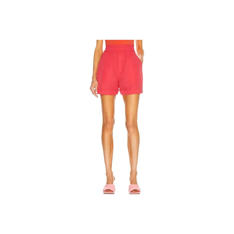 A.L.C. Casual Shorts Women's Coral-0
