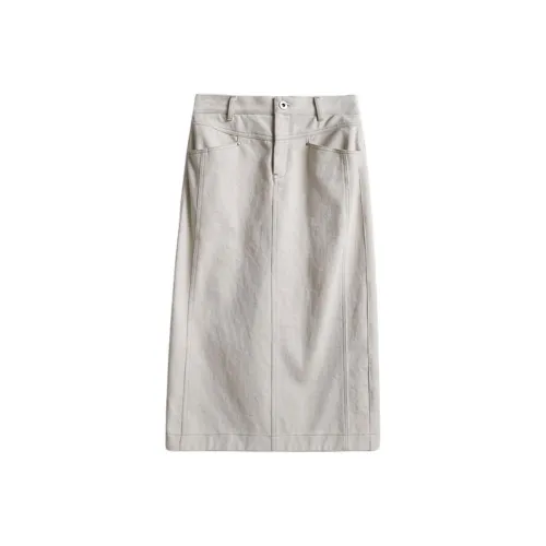 Journey Originals Denim Long Skirts Women's