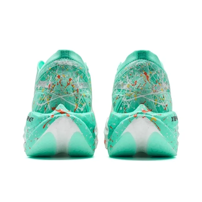 XTEP 160X 3.5PRO Running Shoes Men Low Top Moonstone Blue, Teal Clear-5