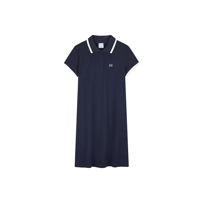 Champion Short Sleeved Dress US Version Women's-2