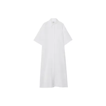 COS Short Sleeved Dresses Women's White