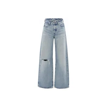 MOUSSY Jeans Women's Blue