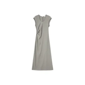 MUNJOUR Short Sleeved Dress Women's