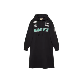 GUCCI Long Sleeved Dresses Women's Black