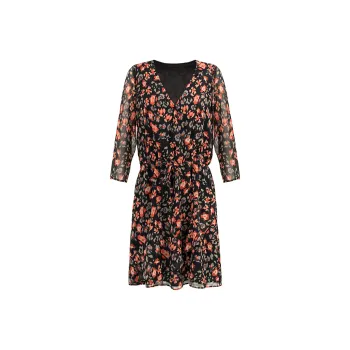 IKKS PARIS Long Sleeved Dresses Women's Multicolor
