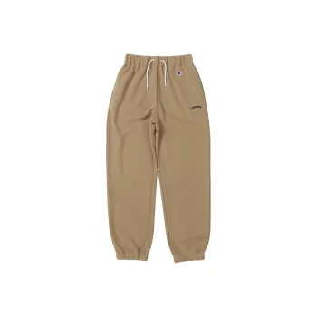 Champion SS24 Knitted Sports Pants Women's Beige