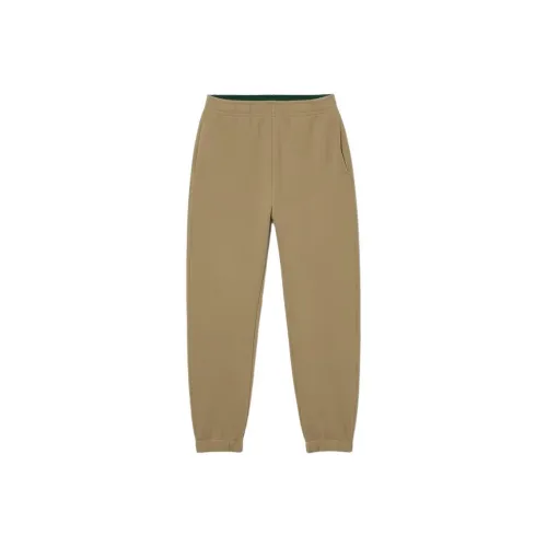 LACOSTE Knitted Sports Pants Women's Light Brown
