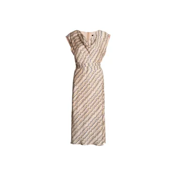 ROEYSHOUSE Short Sleeved Dresses Women's Multicolor