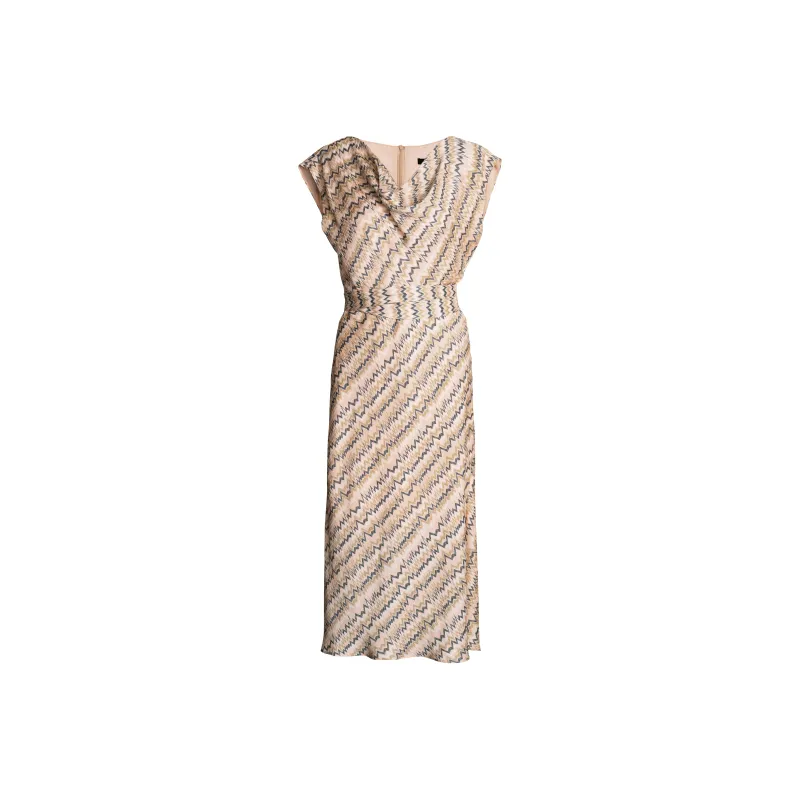 ROEYSHOUSE Short Sleeved Dresses Women's Multicolor-0