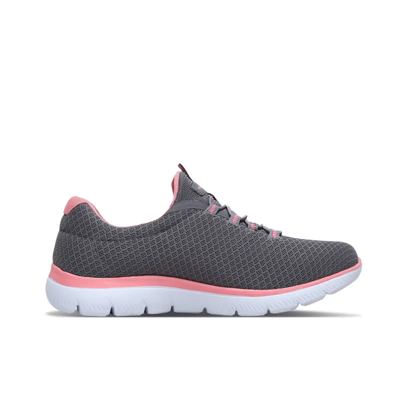 Skechers Summits 'Grey Pink' Women's-1