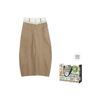 Dippanis Jeans Women's Khaki