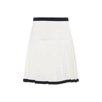 MIU MIU SS22 Casual Short Skirts Women's White