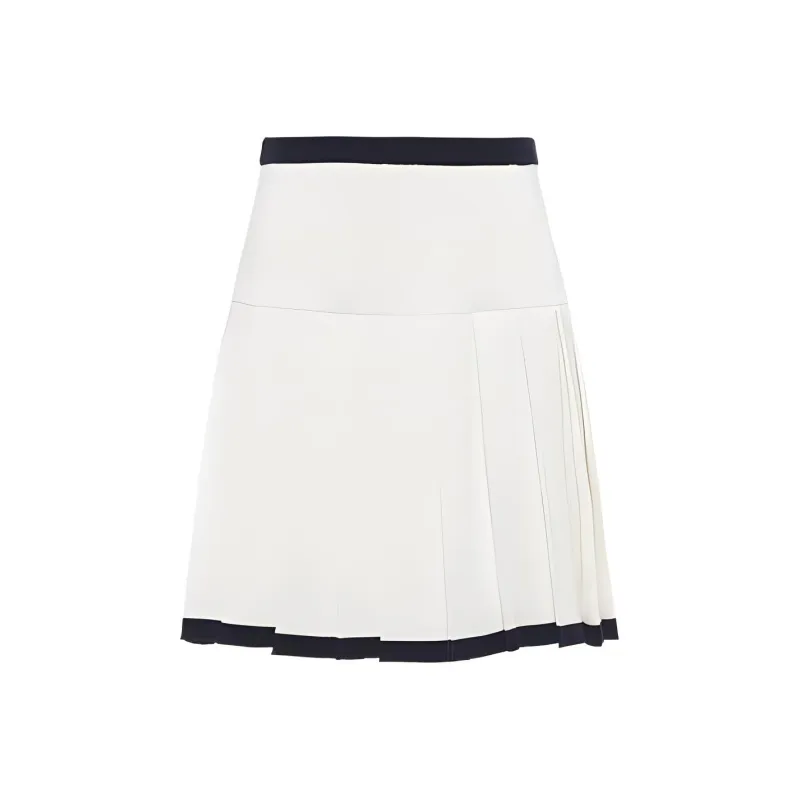 MIU MIU SS22 Casual Short Skirts Women's White-0