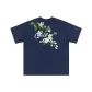 Navy Blue/White