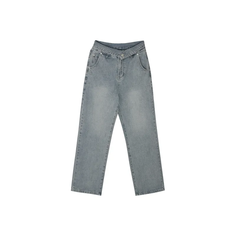 LKOD Jeans Women's Light Blue-0