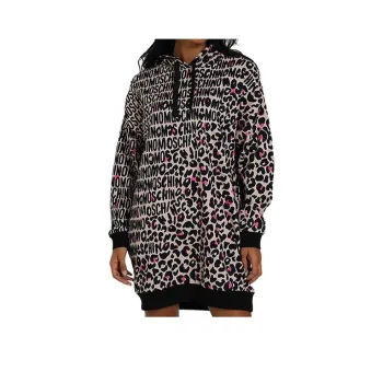 MOSCHINO Long-Sleeved Dresses Women's Multicolor