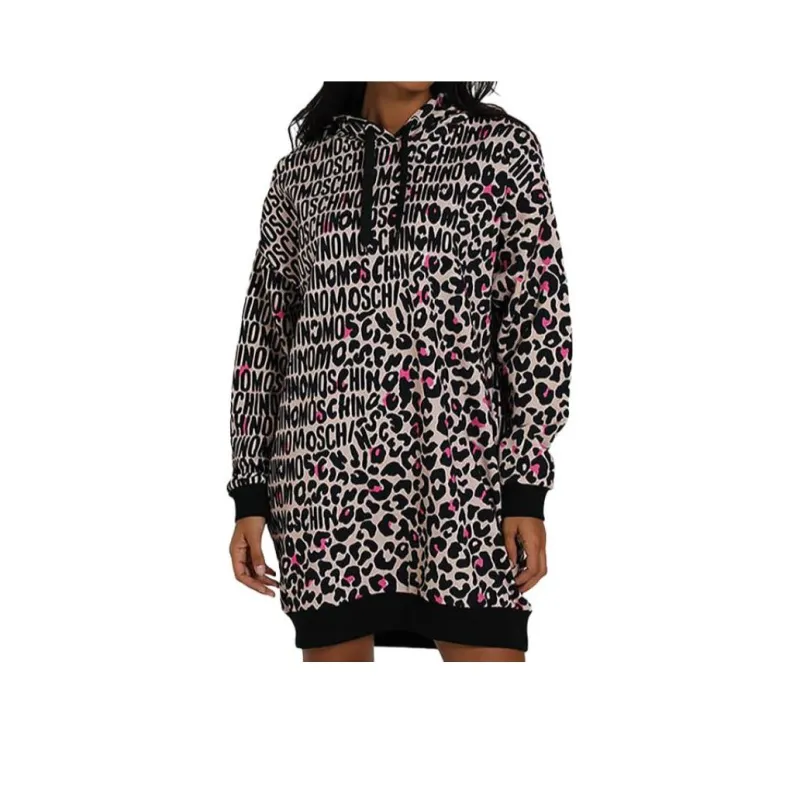 MOSCHINO Long-Sleeved Dresses Women's Multicolor-0