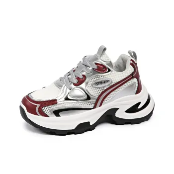 Puppytown Anti Slip Wear Resistant Low Top Chunky Sneakers Women's