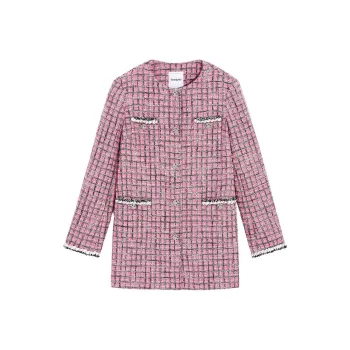 Bebe FW24 Long Sleeved Dress Women's Pink
