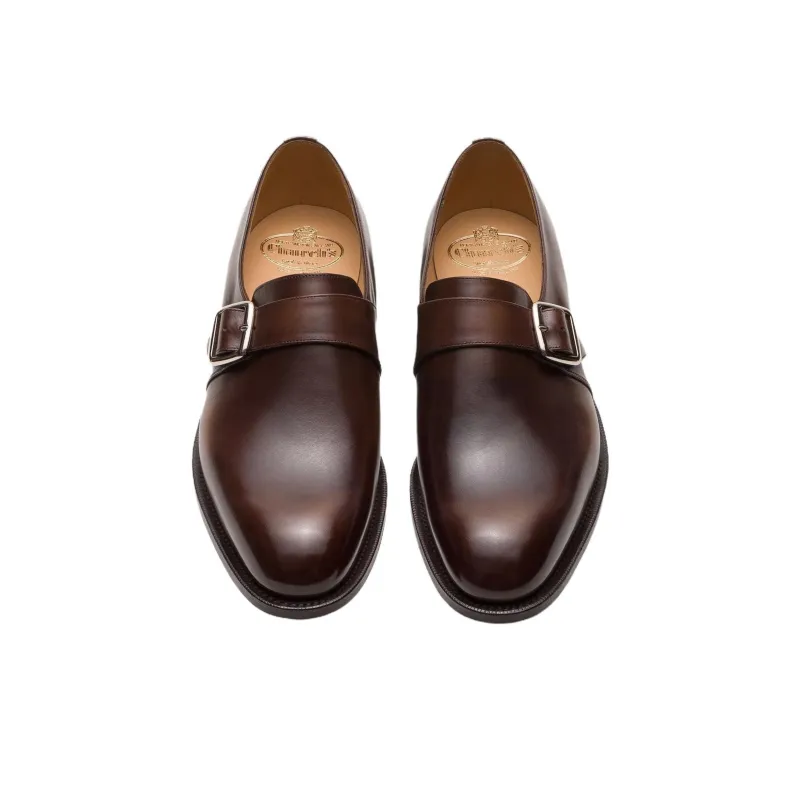 CHURCH'S Westbury Casual Shoes Men's Ebony Brown-4