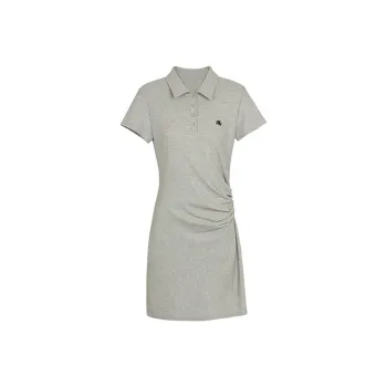 AINUOERMY Short Sleeved Dress Women's