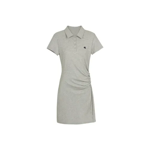 AINUOERMY Short Sleeved Dress Women's