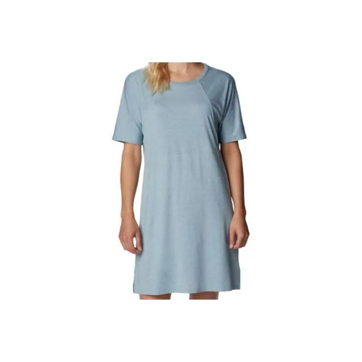 Columbia Short Sleeved Dress Women's Blue-0