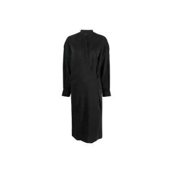 Lemaire Asymmetric Midi Shirtdress