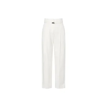 Brunello Cucinelli High waisted Tapered leg Trousers