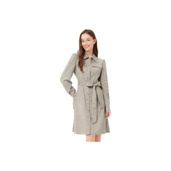 Hush Puppies Long Sleeved Dresses Women's Heather Gray