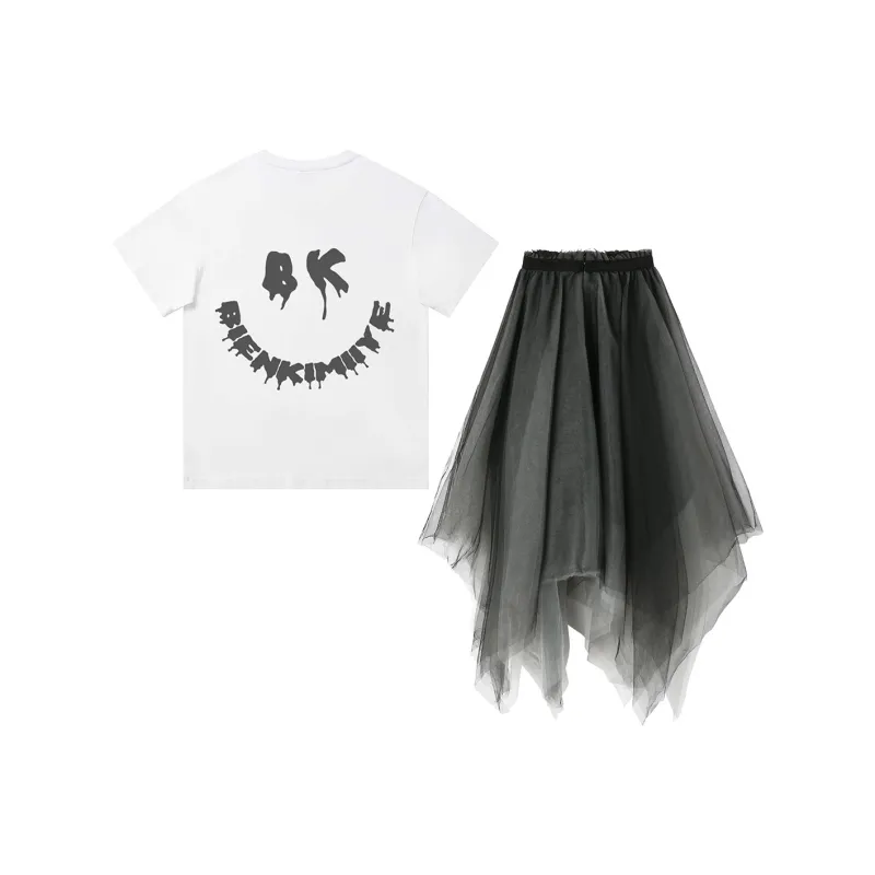 BIENKIMIIYE Two Piece Skirt Sets Women's-11